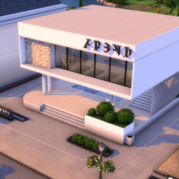 Modern Small Gym | Fitness Centre with Pool project image