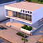 Modern Small Gym | Fitness Centre with Pool logo