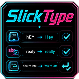 SlickType logo