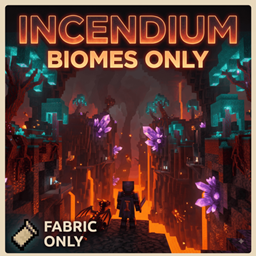 Incendium Biomes Only 2 logo