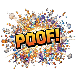 Poof Sounds Backport logo