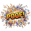 Poof Sounds Backport logo