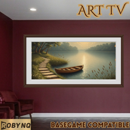 Robynq Art TV set - RTVS1008 - Basegame compatible logo