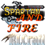Spartan and Fire: RLCraft Modern logo