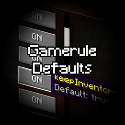 Gamerule Defaults logo