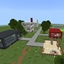 Minecraft City logo