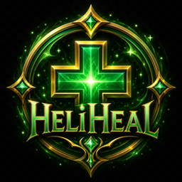 HeliHeal logo