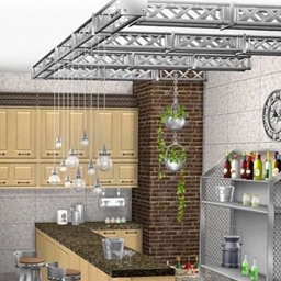 Industrial Bar - Hanging Items project image