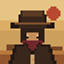 Dustbound Outlaws | Frontier Gunslingers logo