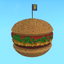 Burger. logo
