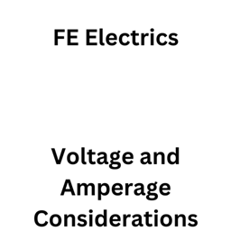 FE electrics project image