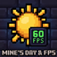 Mine's Day & FPS logo