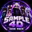 Sample-4D-Skin-Pack logo