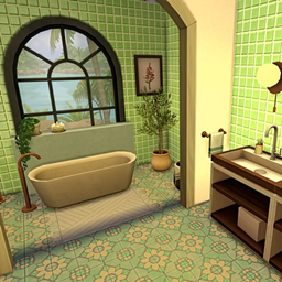 Verde Bathroom logo