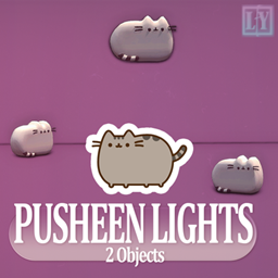 Pusheen Nightlights project image