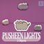 Pusheen Nightlights logo