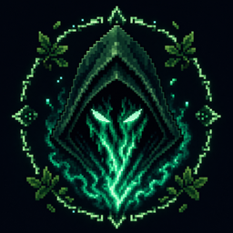 Verdant Wraith Custom Shader for Minecraft 1.21 — Shaders screenshot