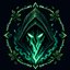 Verdant Wraith Custom Shader logo