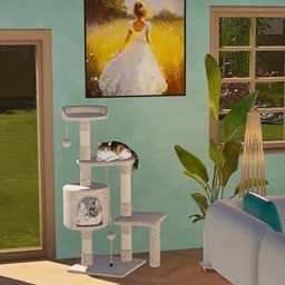 Cozy Cat Tree logo