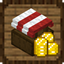 Simple Coins: Gilded logo