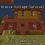 Upgraded Acacia Village Survival logo