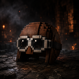 Mine helmet  project image