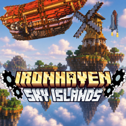 Ironhaven Sky Islands logo
