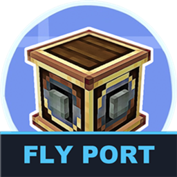 Create: Connected (Fly Port) logo