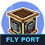 Create: Connected (Fly Port) logo