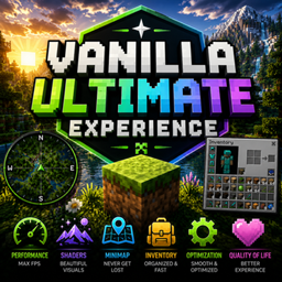 Vanilla Ultimate Experience logo