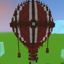 Hot Air Ballon project image
