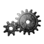 Countered's Push Away logo