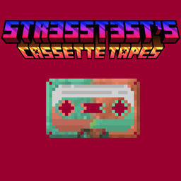 Str3ssT3st's Cassette Tapes logo