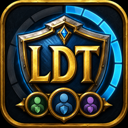 LDT Party-CD Tracker logo