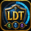 LDT Party-CD Tracker logo