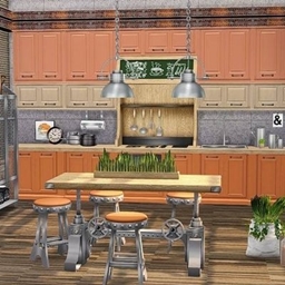 Industrial Dining 🍽️ project image