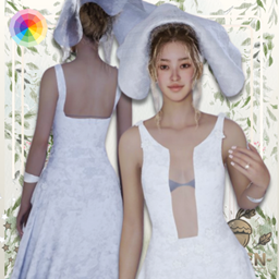 "Endgame" Wedding Dress 01 project image