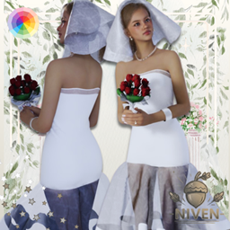 "Endgame" Wedding Dress 02 project image