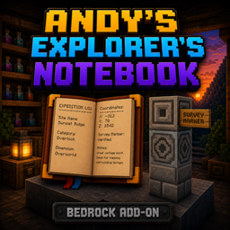 Andy's Explorer's Notebook project image
