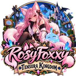 RosyFoxxys Tensura kingdom logo