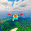 RenderDistance+ logo
