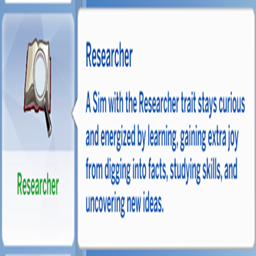 kiarasims Researcher Trait / translation spanish by Monisims project image