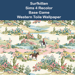Wall Western Toile Design logo