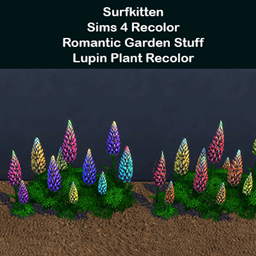 Garden Lupin Plants logo