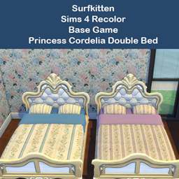 Princess Cottagecore Double Bed logo