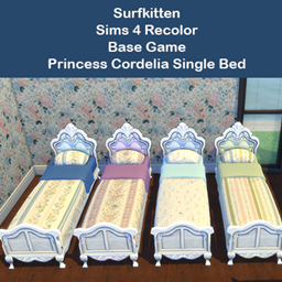 Princess Cottagecore Single Bed logo