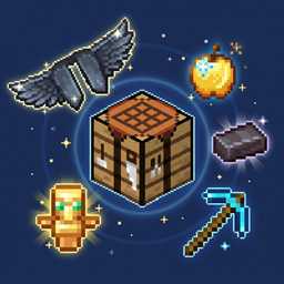Craft Every item || totems, E apple and more project image