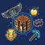Craft Every item || totems, E apple and more logo