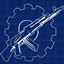 Techguns-CE logo