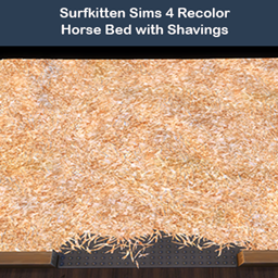 Horse Bed with Shavings logo